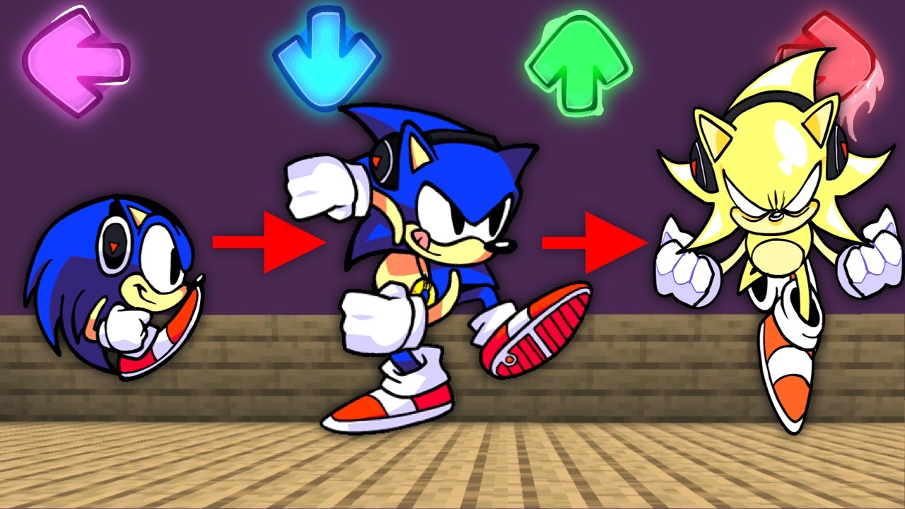 SONIC JAM | FNF Character Test | Gameplay VS My Playground