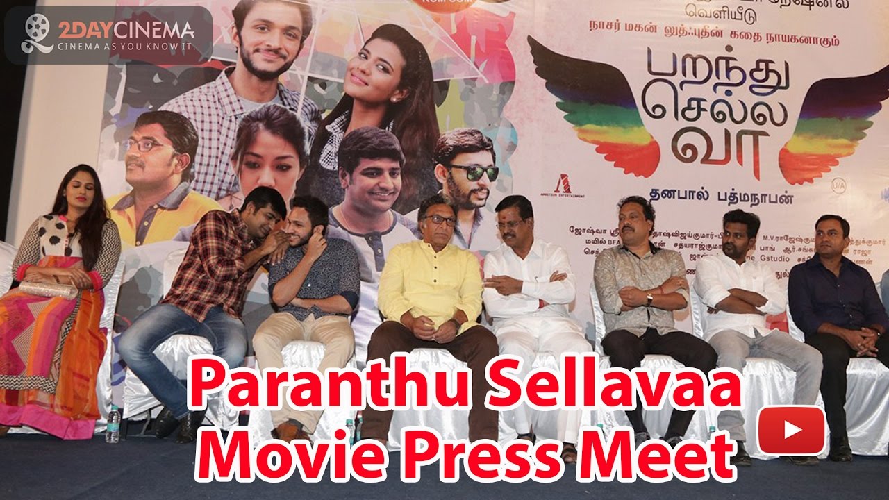 Paranthu Sellavaa Movie Press Meet - 2DAYCINEMA.COM