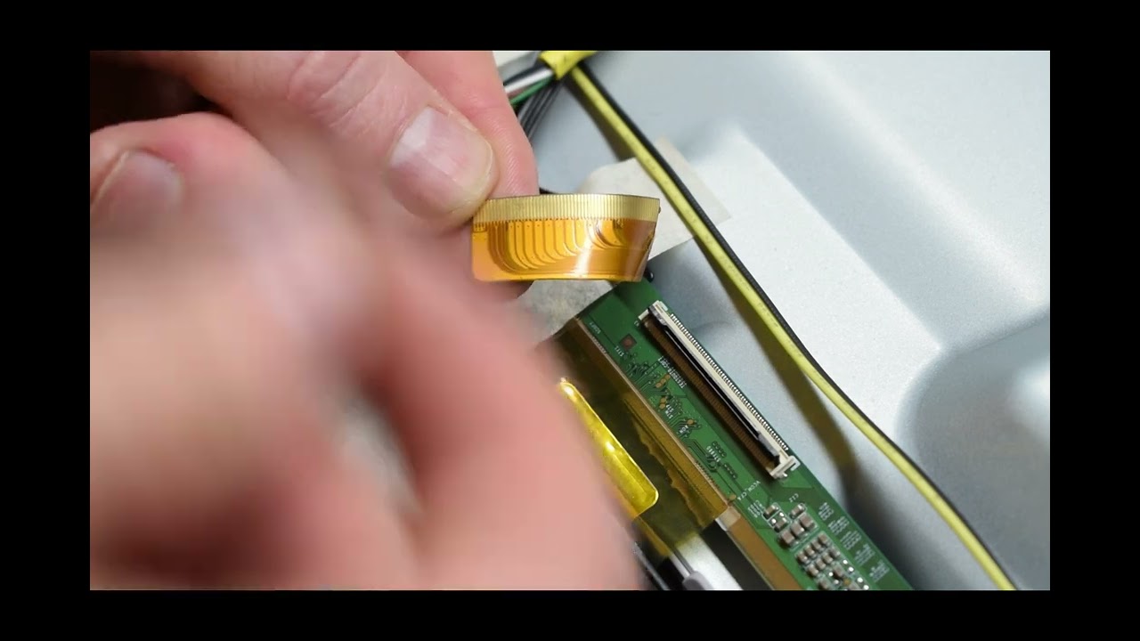 Цикл питания смарт-телевизора Samsung, модель UN58TU7000