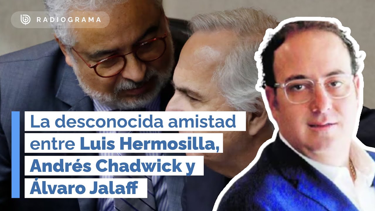 La desconocida amistad entre Hermosilla, Chadwick y Jalaff