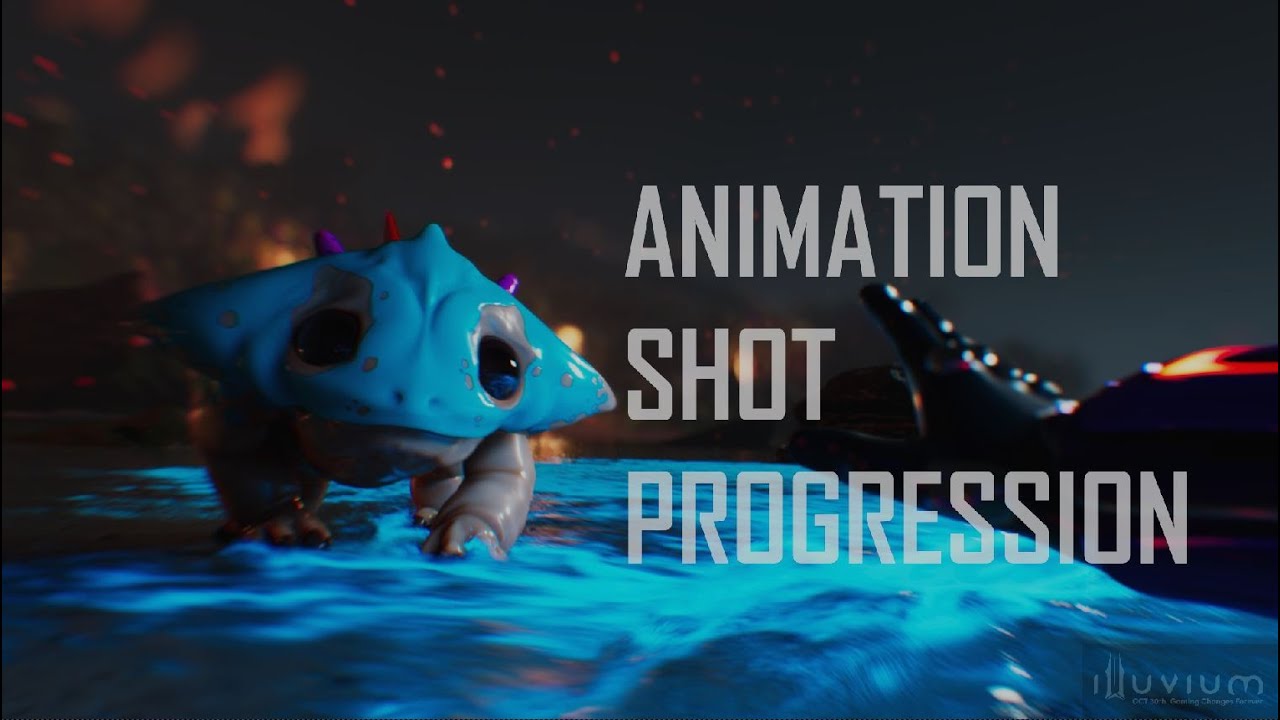 ILLUVIUM | Shot progression | 3D animation