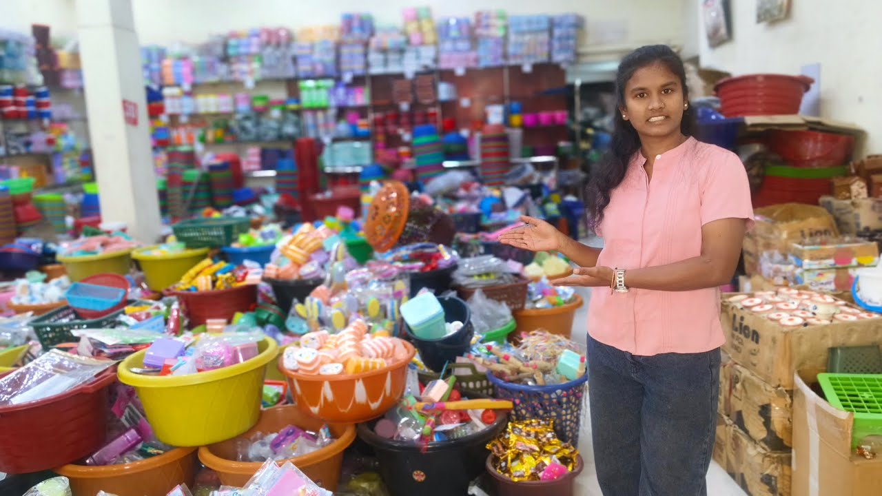 Plastic Items ll Sale 30 , 50 ,90 ll Plastic Products wholesale market