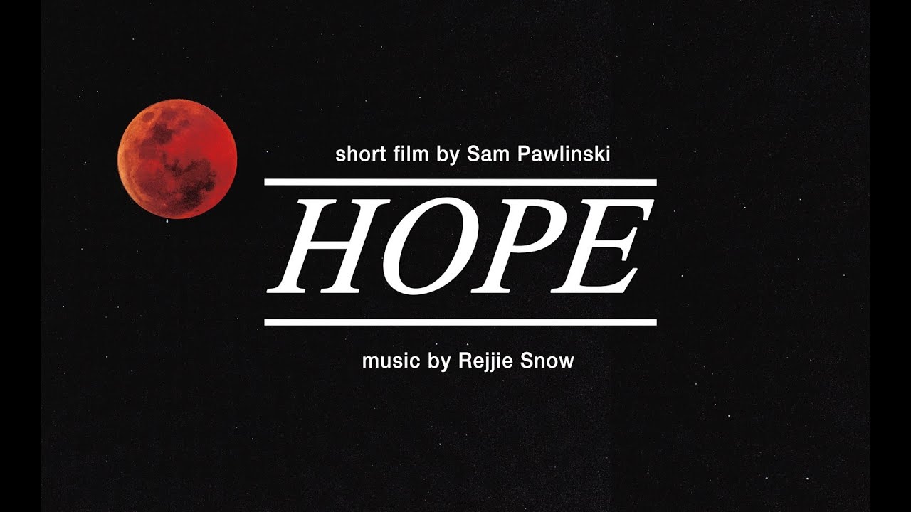Rejjie Snow - HOPE (Music Video)