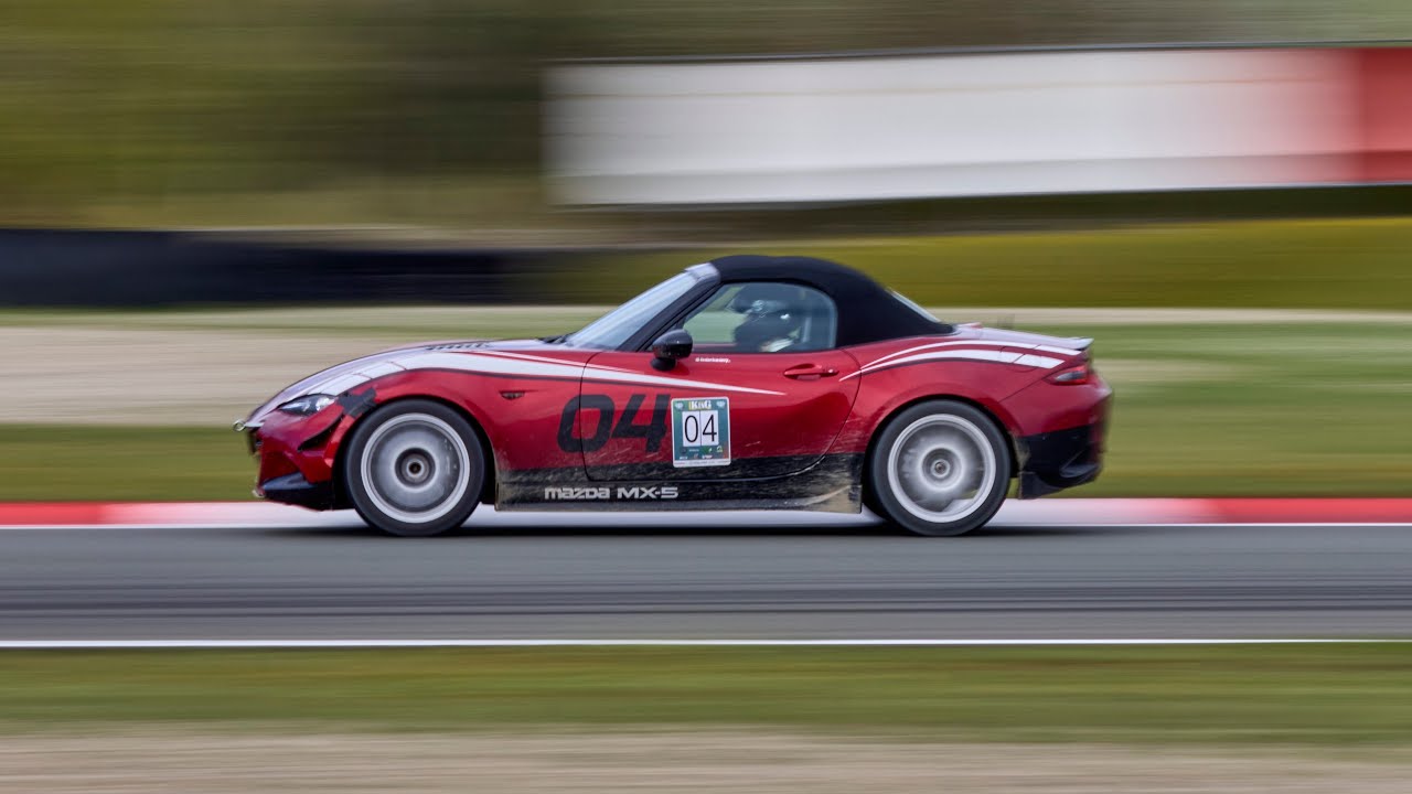 Varano circuit on board Best lap 1.19.70 prima volta con Mazda MX-5 ND 2.0  Data 21/04/2024