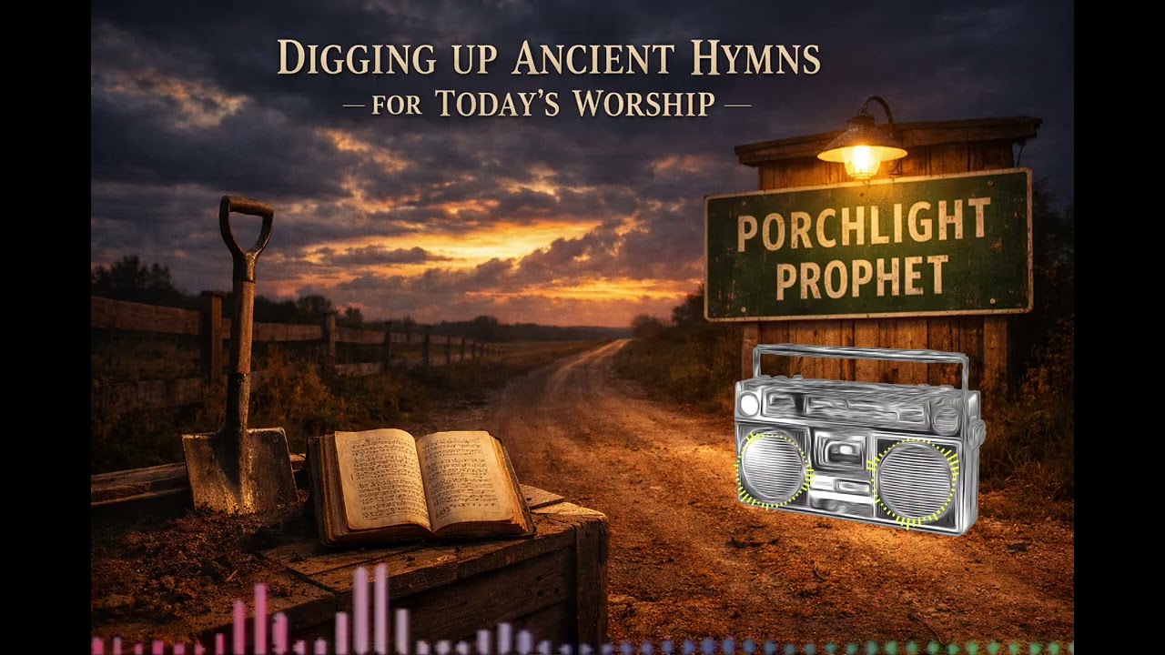 Ancient Hymns. Living Faith. A Call to New Life in Jesus | Porchlight Prophet