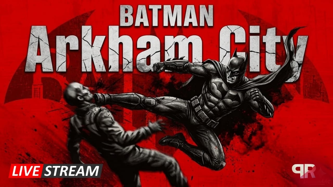 BATMAN ARKHAM CITY LIVE 🔴 | Full Gameplay Walkthrough | Dark Knight Returns to Gotham