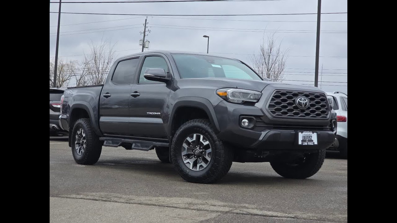 2023 Toyota Tacoma TRD Off-Road Columbus, Dublin, Delaware, Grove City, Marysville OH