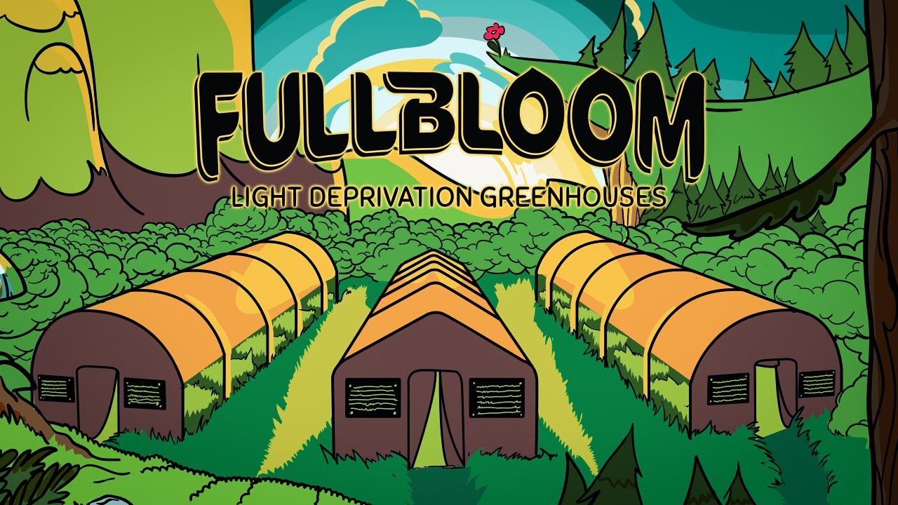 Automated Light Deprivation Greenhouses