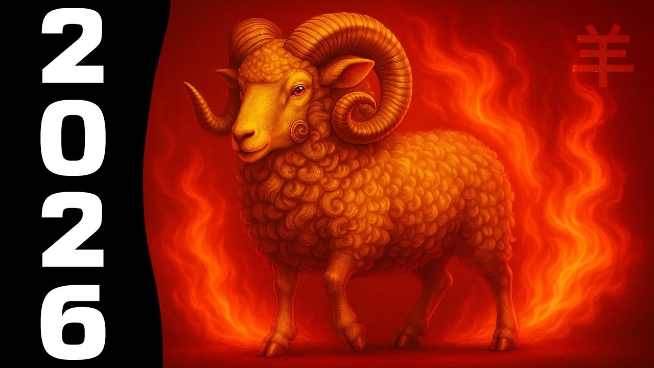 GOAT – 2026 Chinese Horoscope: Will the Year of the Horse Bring You Luck? #chinesehoroscope2026