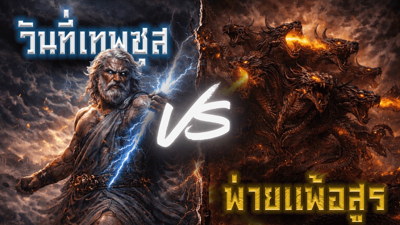 ไทฟอน อสูรผู้โค่นเทพเจ้าสายฟ้า (ซุส)  | Typhon: Father of Monsters
