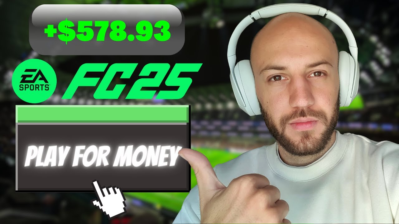 How To Make Money Playing FC 25 Tournaments on GamerSaloon