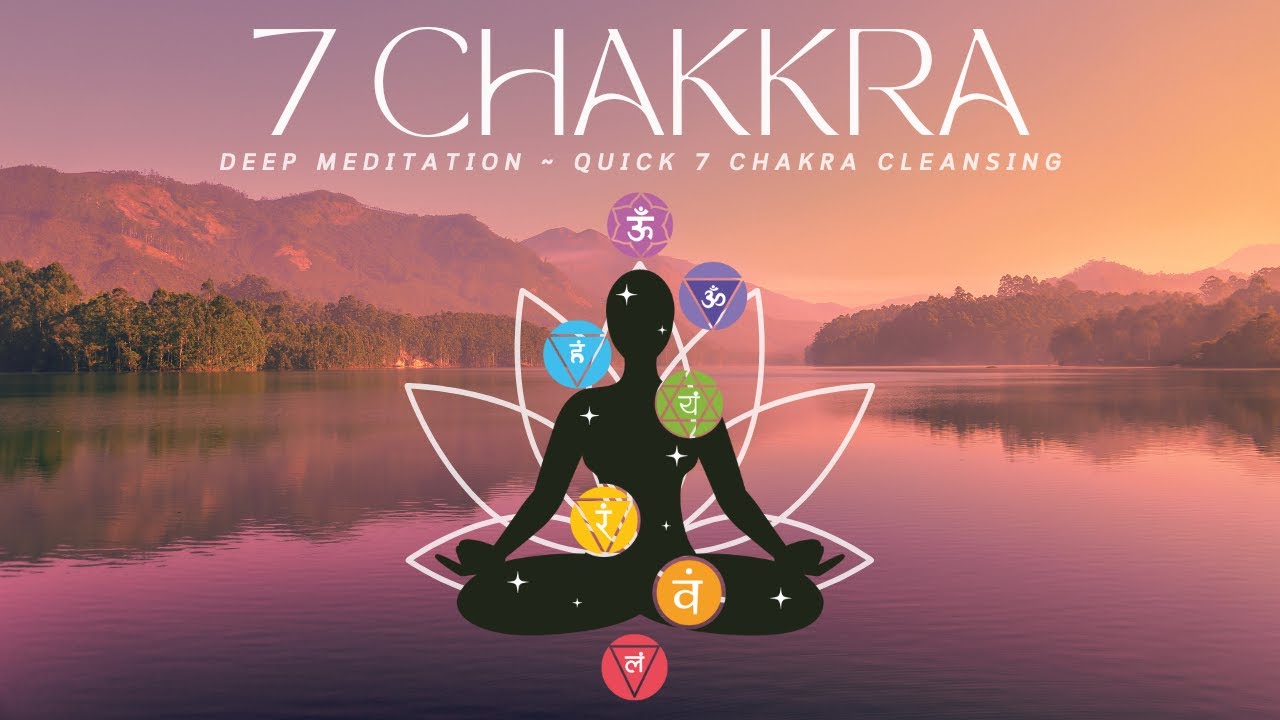 7 Chakra Cleansing | Beej Mantra Chanting Meditation | Deep Meditation #healing #meditate #chakra
