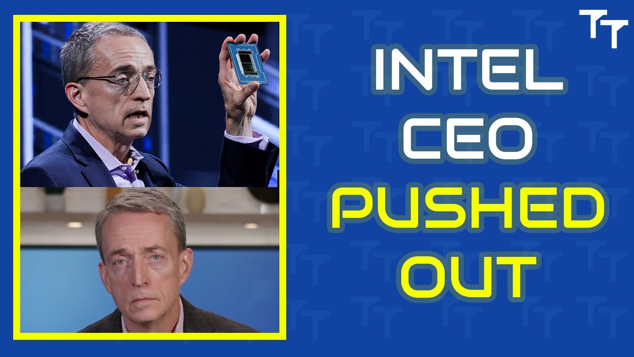 Intel CEO Pat Gelsinger Out: Inside Intel's Leadership Shake-Up!