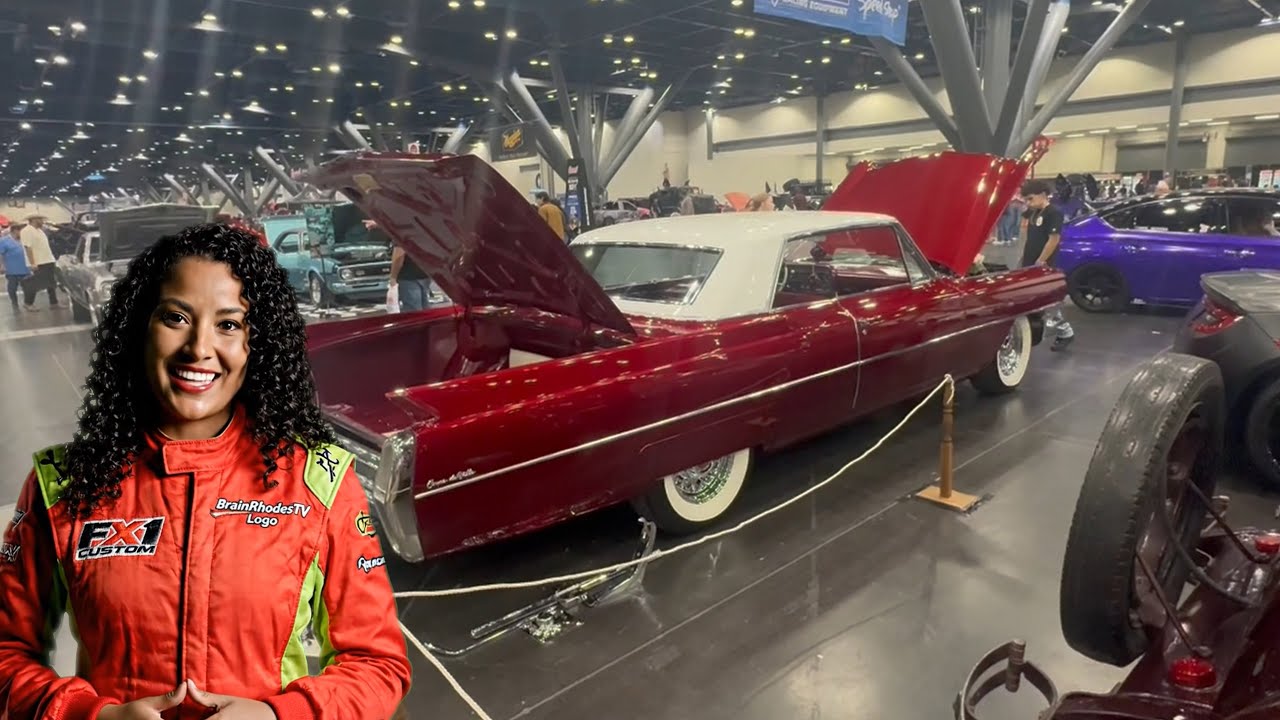 64 CADILLAC BUILD HOUSTON AUTORAMA 2025 #brianrhodestv