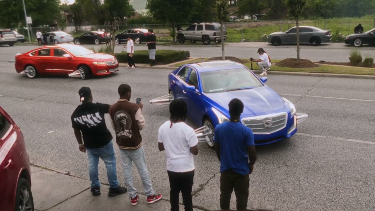 The Southside Streets Of Houston Slabs | The Streets Talking