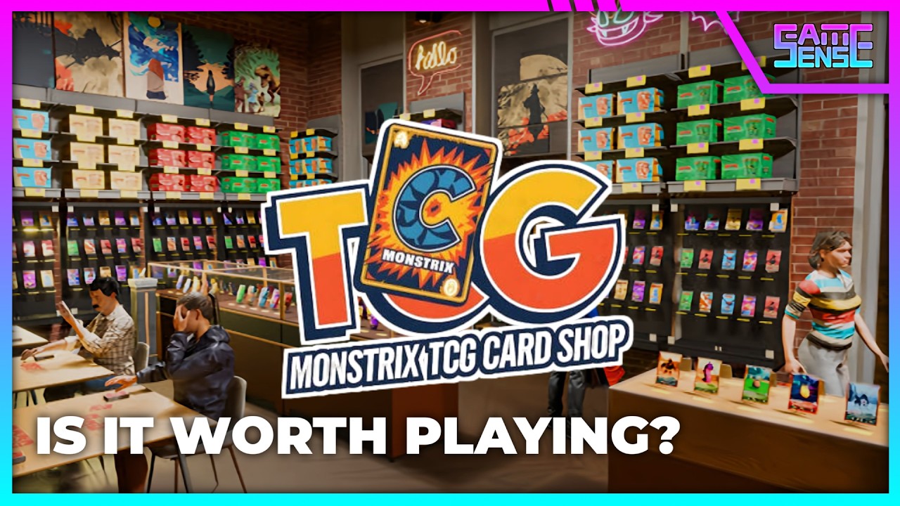 Monstrix TCG Card Shop &ndash; Is It Worth Playing?
