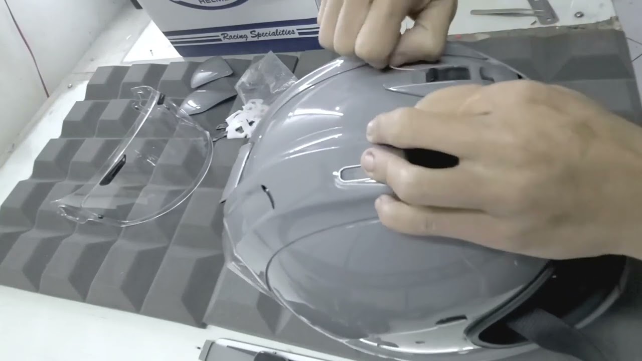 bongkar Arai RX7X Prepare Oneprix