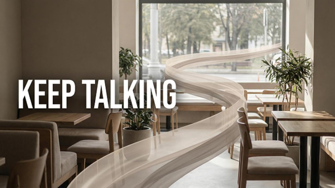 How Native Speakers Keep Conversations Going (Without Thinking) | Shadowing English Room