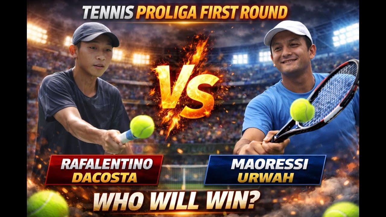 Proliga Open | MR 1R | Rafalentino Dacosta vs Mouressi Urwah