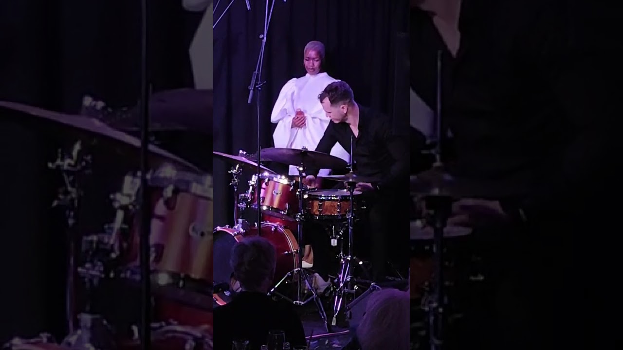 Drum solo on Angola by Bheki Mseleku