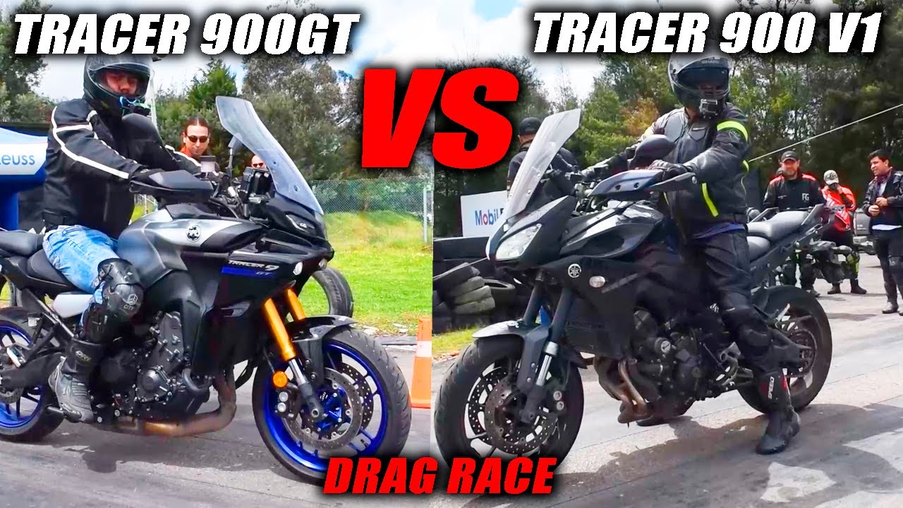 Que Chimba de Batalla🤯 TRACER 900GT VS TRACER 900 v1 | Fullgass Drag race