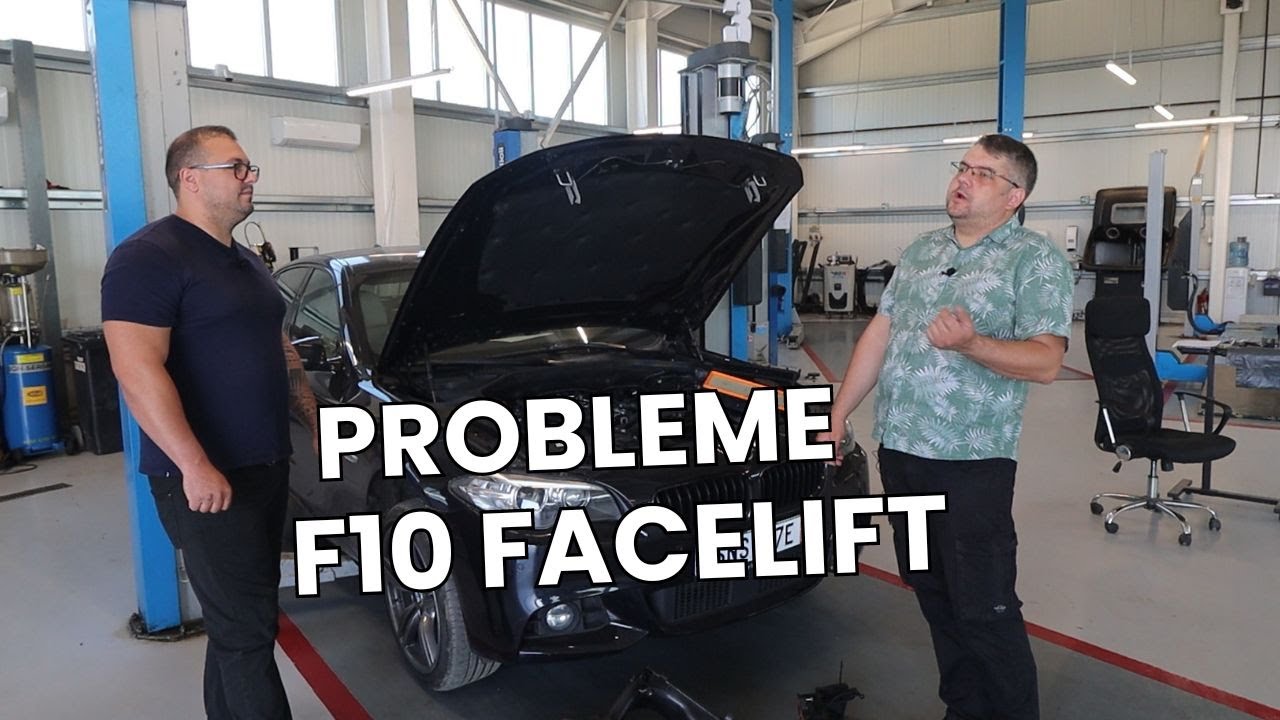 Ce Probleme Mai Are Un BMW Seria 5  F10 FACELIFT
