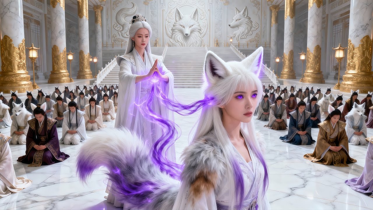 父皇母后皆是高贵白狐，我却生来杂毛，被母后用万年秘术染成紫狐宠养长大，婚后却因生下杂毛幼崽被夫君杀害，而下等灰狐的姐姐反生紫狐。再睁眼我回到选亲之日，他弃我选姐，我才知他也重生，这一世我不再任人宰割！