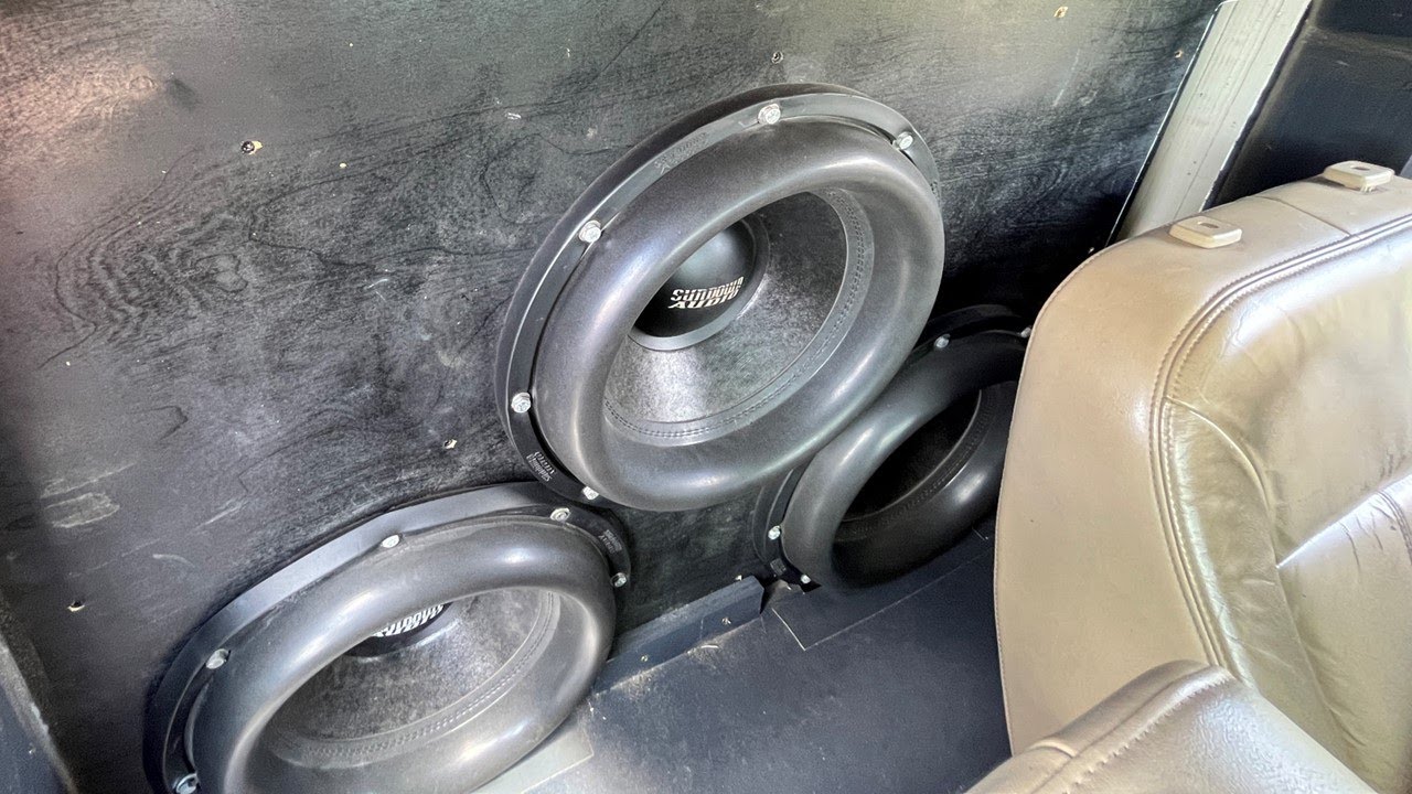 3 15” SUBWOOFERS ON 8,000 WATTS! *0.3 OHM DEMO*