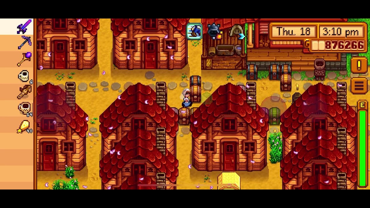 【Stardew Valley】 Day 18 of Spring, Year 5