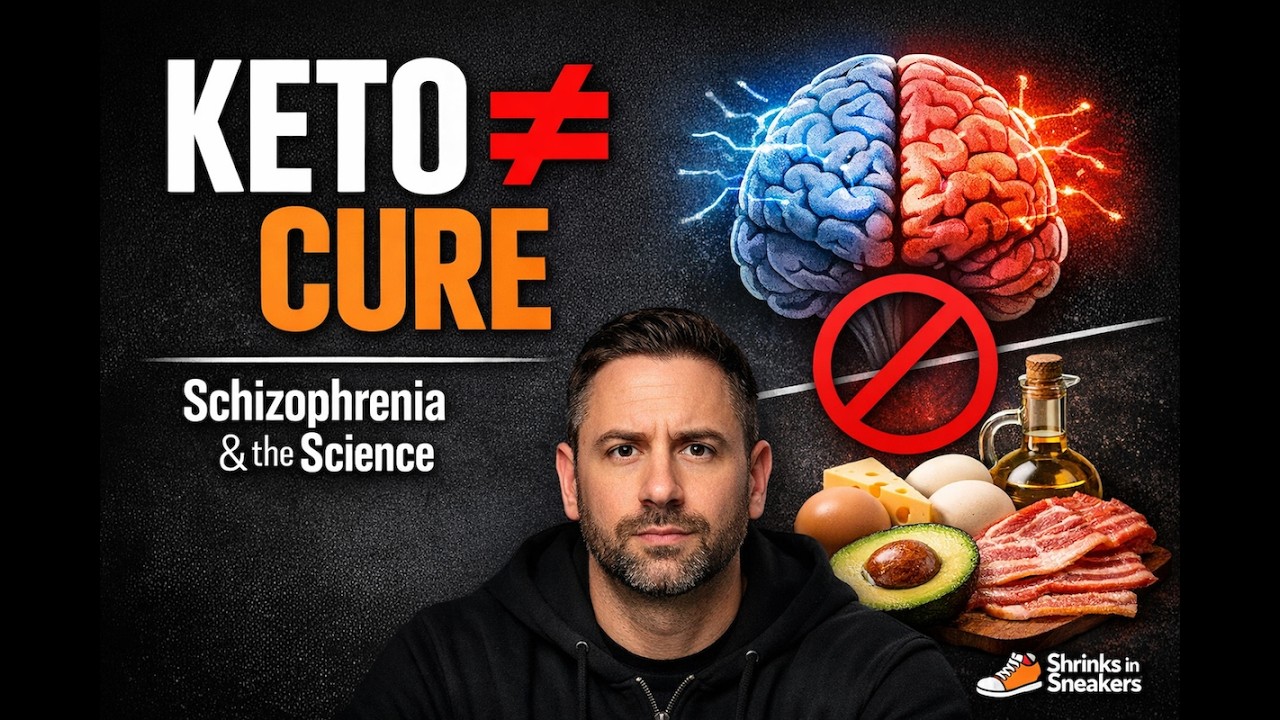 Является ли кетогенная диета лекарством от шизофрении? Давайте поговорим о науке.