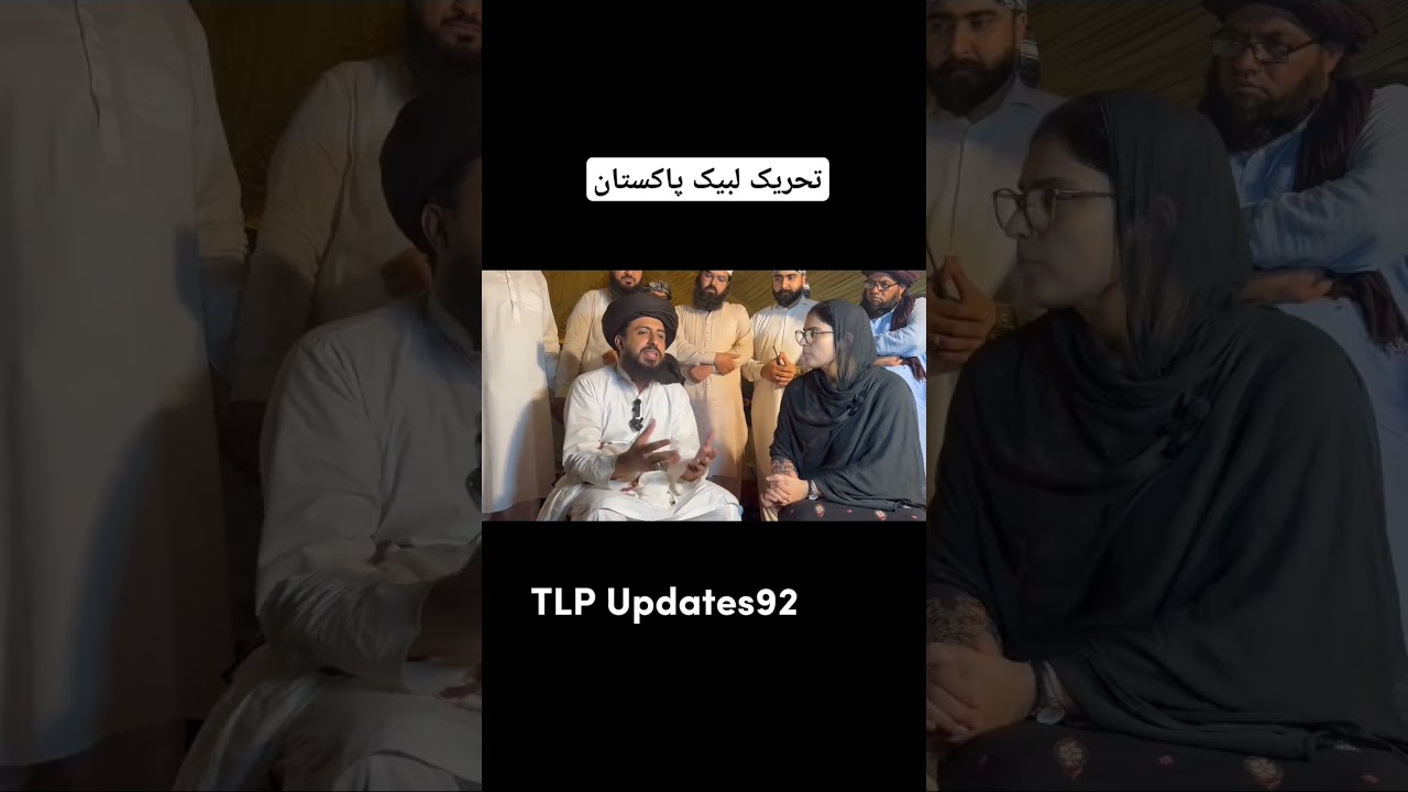 Latest Interview Hafiz Saad Hussain Rizvi Faizabad Dharna #tlp #tehreeklabaik #palastine