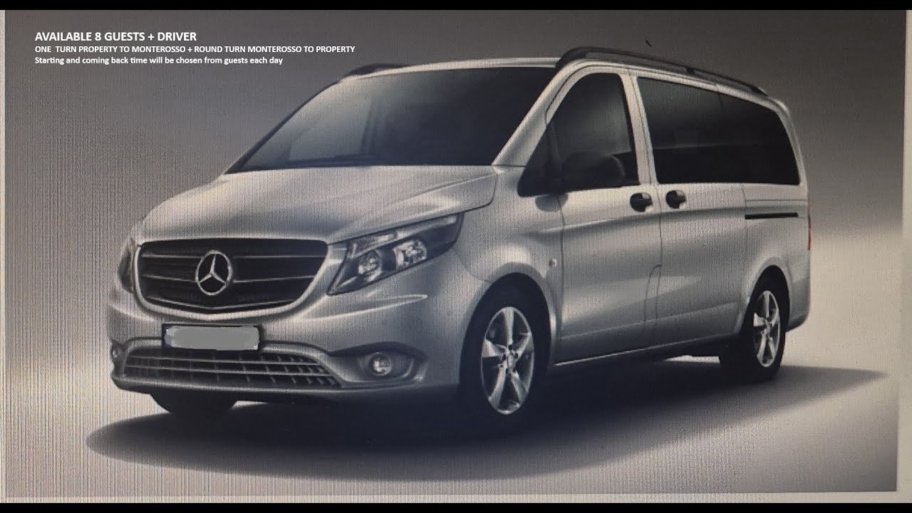 Free Shuttle Property Sestri Levante to Cinque Terre (8guests)