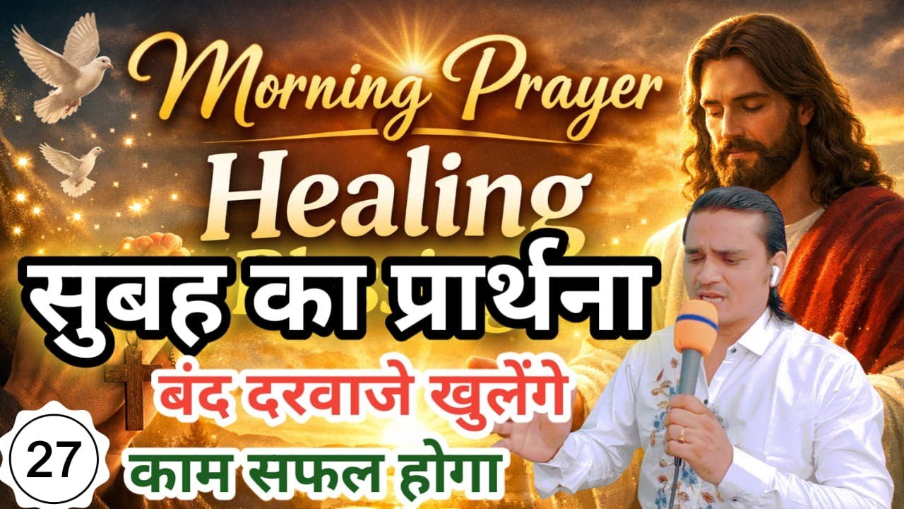 आज Morning की प्रार्थना | यीशु में हर समस्या का अंत | Morning Special Prayer | सुबह की प्रार्थना 