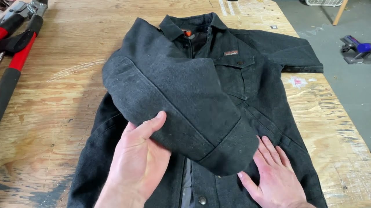 Обзор куртки Patagonia Iron Forge Hemp Canvas Ranch