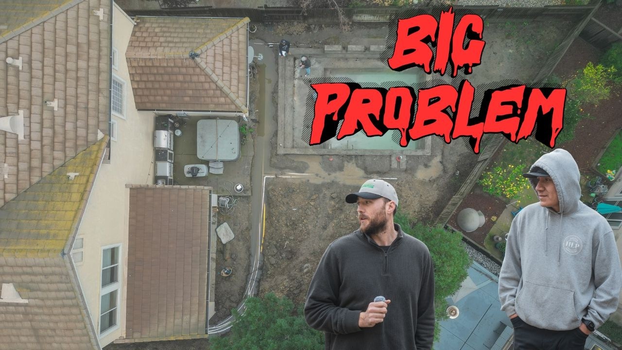 Our ENTIRE project was flooded!