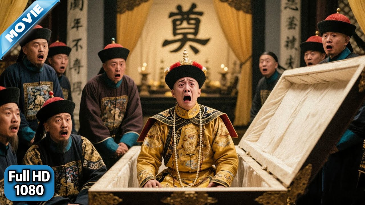乾隆皇帝假裝駕崩傳出消息，狗官坐不住立馬謀反，被抓個正著！✨movie