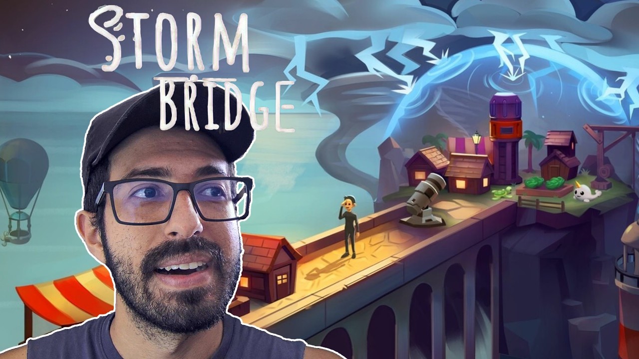 STORMBRIDGE - Roguelite de construção de cidades - BR !