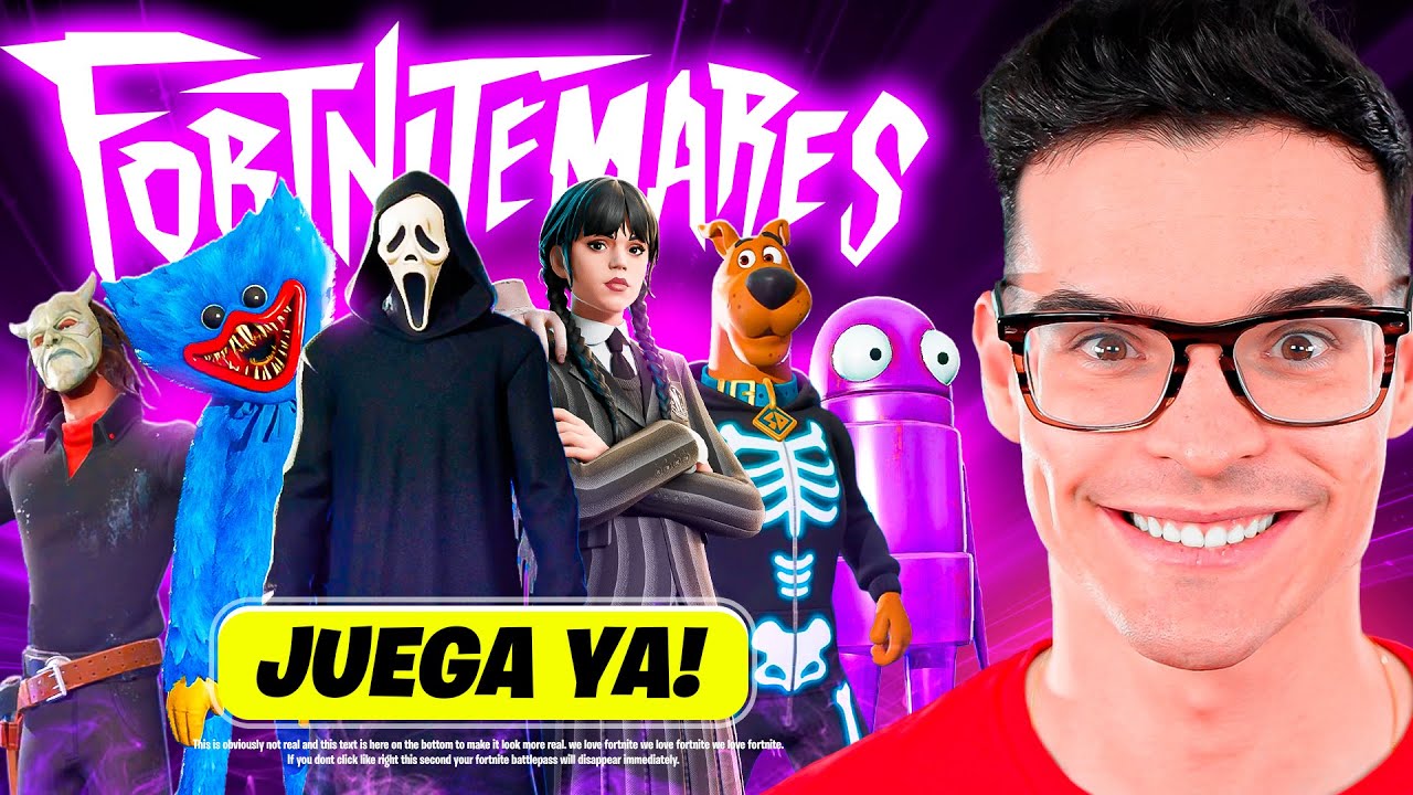 JUGANDO *FORTNITEMARES 2025* ACTUALIZACION FORTNITE