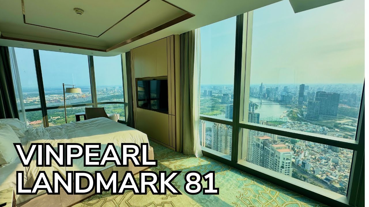 Southeast Asia’s Tallest Hotel - Vinpearl Landmark 81 Ho Chi Minh City March 2025 Review