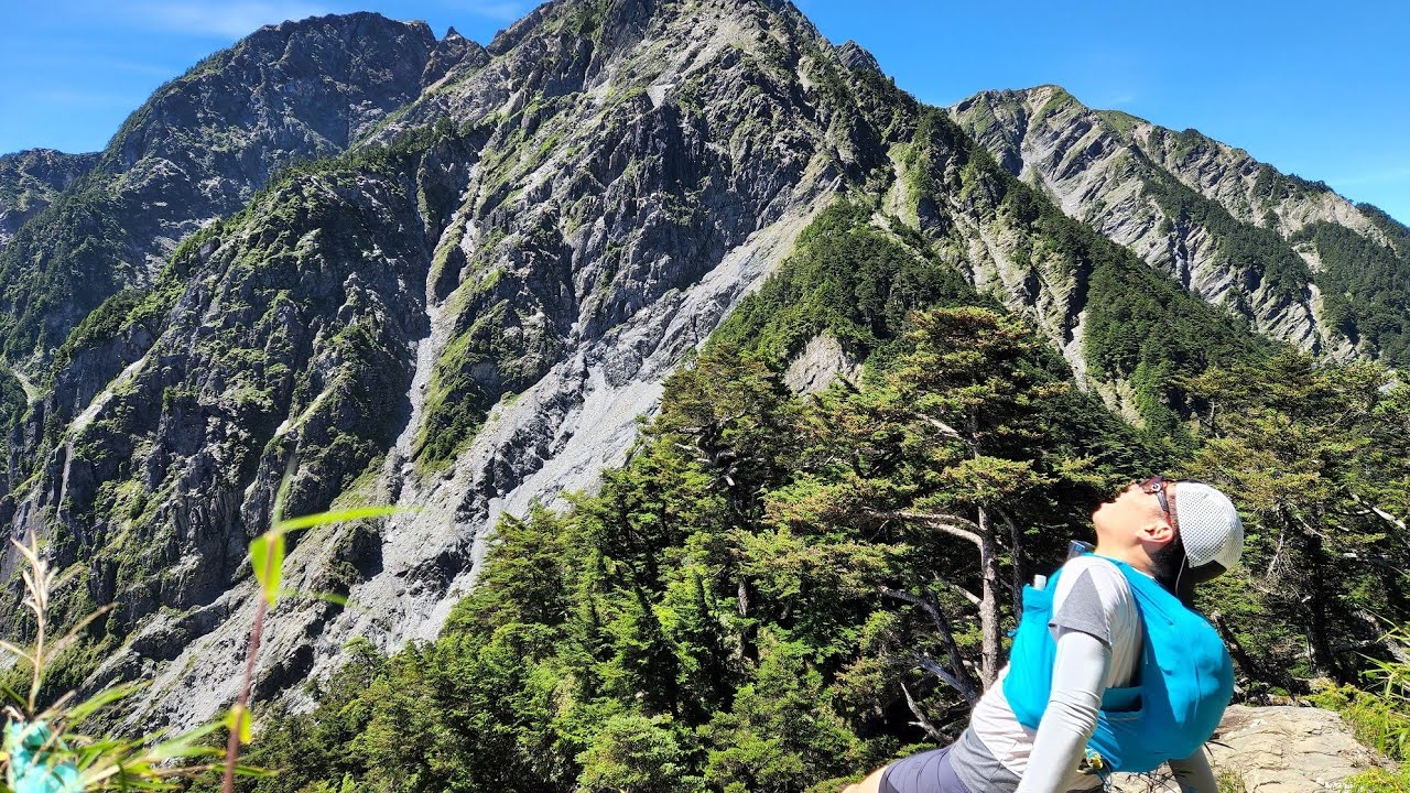 一日屏風山上奇萊北