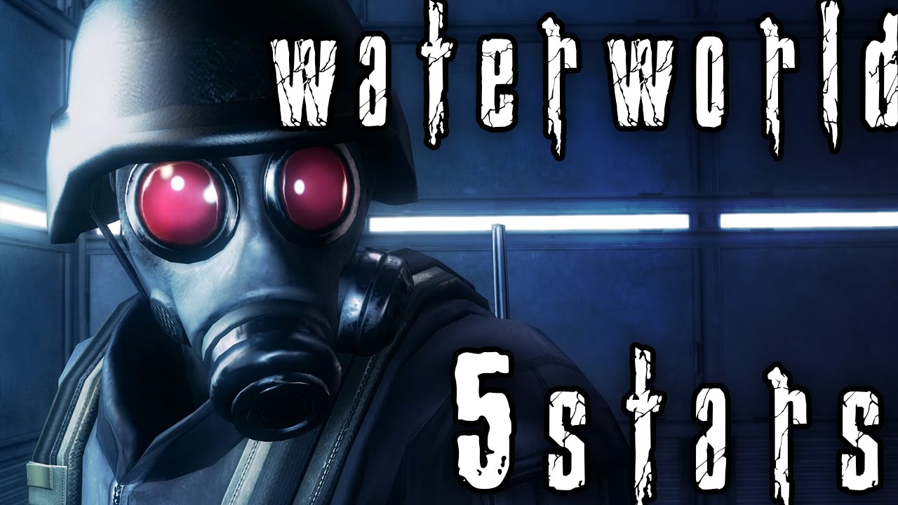 Resident Evil 4 Mercenaries: Hunk - Waterworld 5 Stars (Commentary)