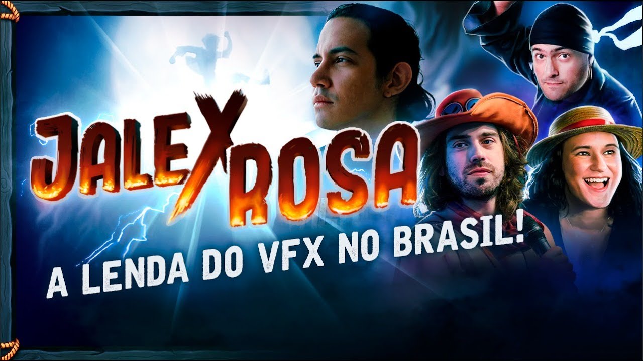 @JalexRosa - O REI DA TRANSFORMAÇÃO DE ANIME EM LIVE ACTION COM VFX