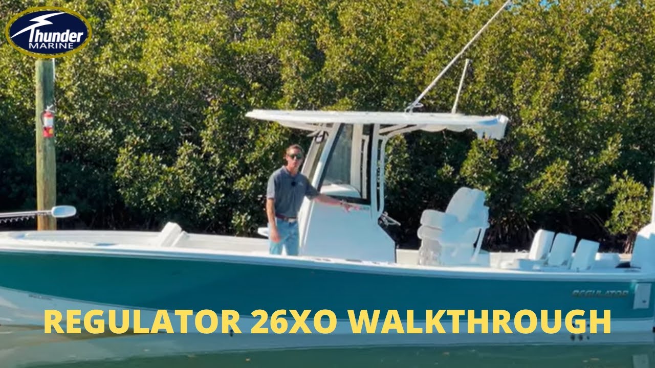 REGULATOR 26XO WALKTHROUGH