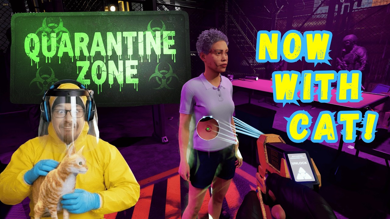 Blaming The Cat For Everything - Quarantine Zone