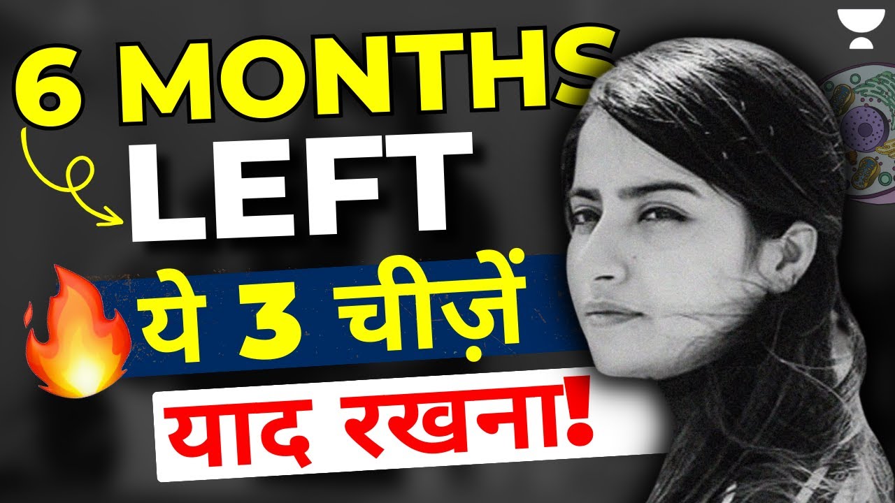 6 Months Plan for NEET 2024 | Seep Pahuja | Unacademy NEET