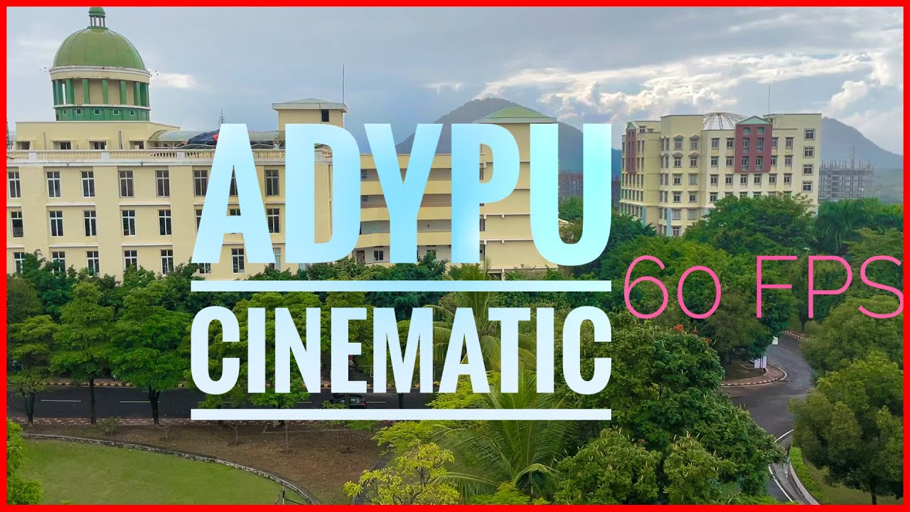 ADYPU Cinematic Video | Shot on iPhone | 60 FPS | Moody Weather + Soothing Music