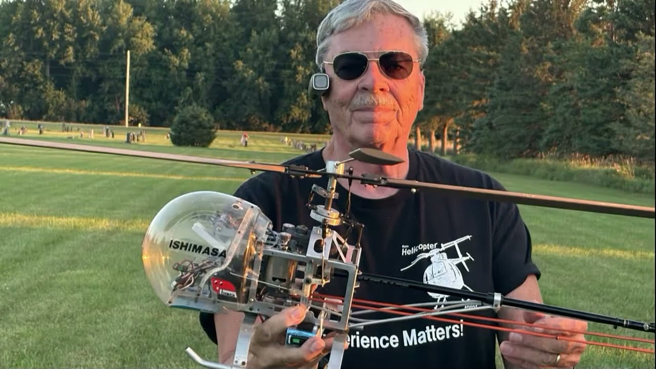 Helicopter tether Flying with a SOLID STATE BATTERY and how I do it. 