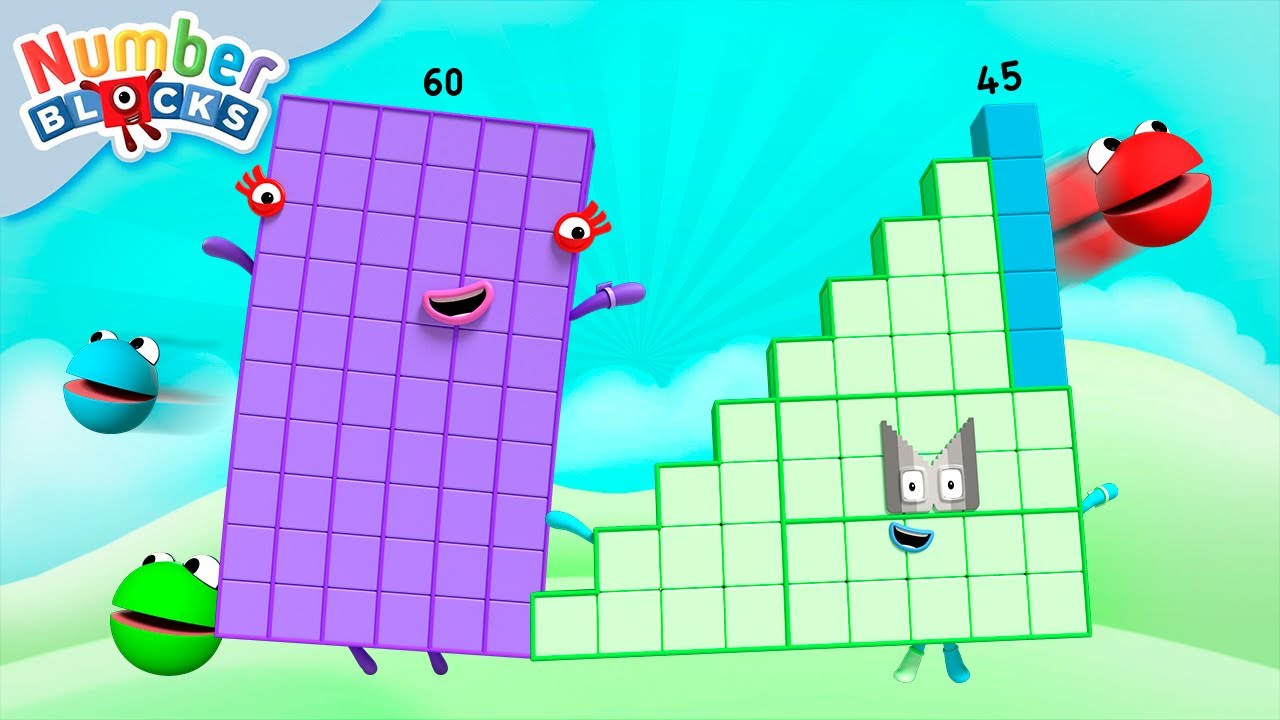 Die Schönsten Freundschaften in Zahlenland ❤️ | 45 min Ganze Episoden | Numberblocks auf Deutsch
