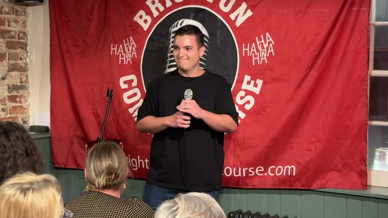 Marcus Wintershaw Stand-Up Comedy Debut | Brighton Comedy Course