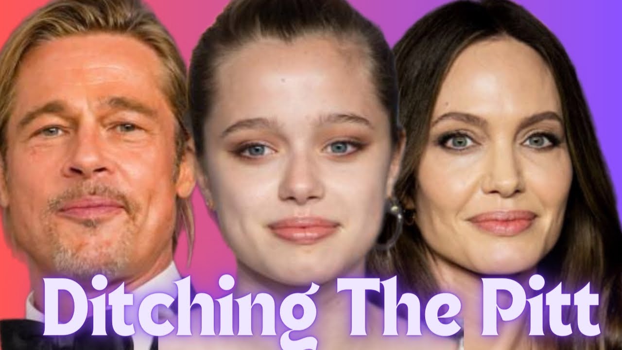 Brad & Angelina's Daughter Shiloh Files Petition To Change Last Name! Brad's Kids Do Not Like Him!